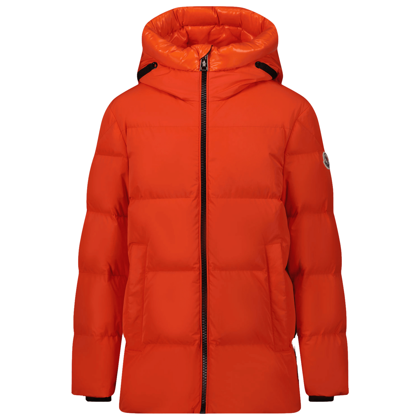 Moncler Kids Boys Coat Orange