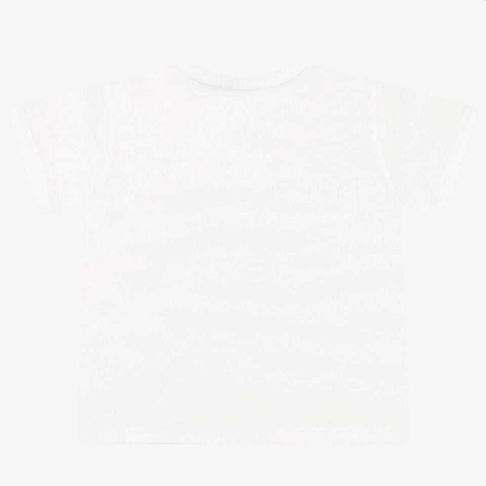 Dolce & Gabbana Baby Boys T-Shirt in White