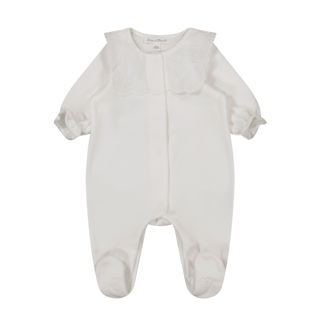 Tartine et Chocolat Baby Girls Bodysuit White