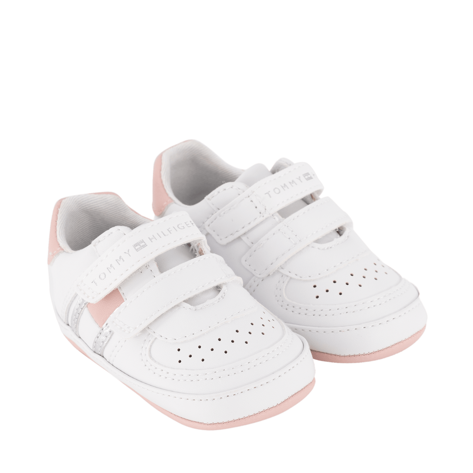 Tommy Hilfiger Baby Girls Sneakers White