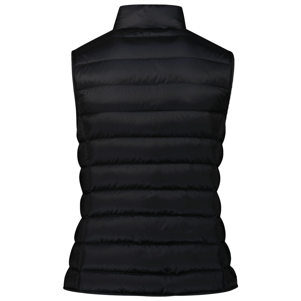 Moncler Kids Girls Bodywarmer Black