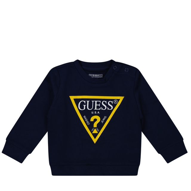 Guess Baby Boys Sweater Navy
