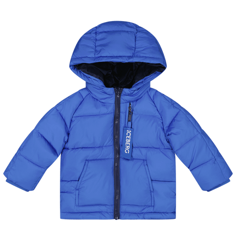 Iceberg Baby Boys Coat Cobalt Blue