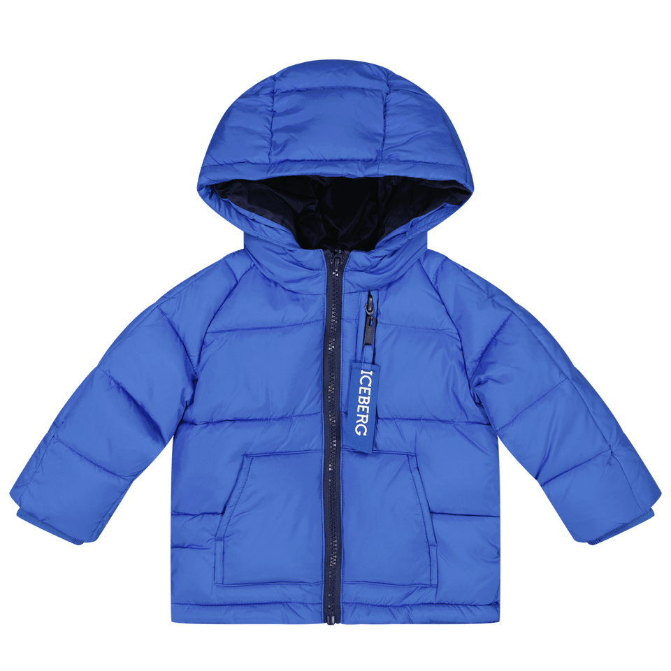 Iceberg Baby Boys Coat Cobalt Blue