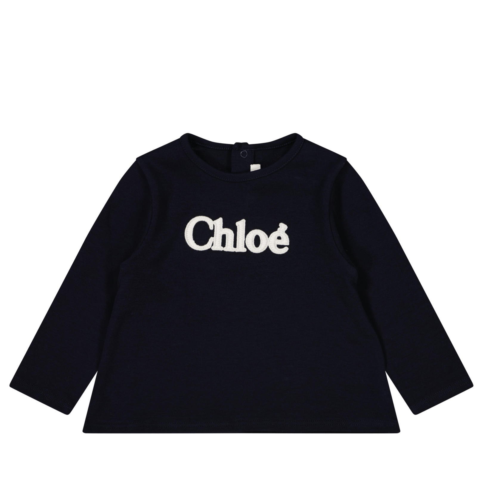 Chloe Baby Girls T-Shirt Navy