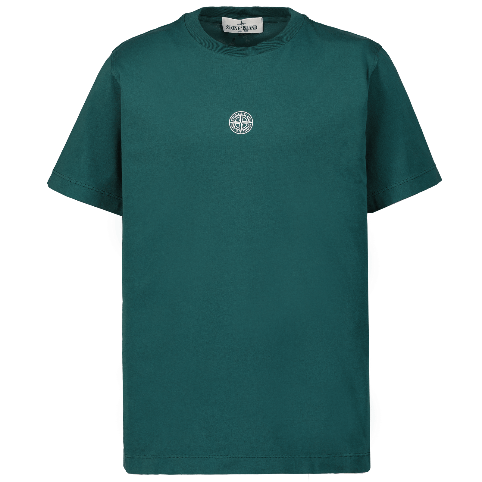Stone Island Kinder Jongens T-Shirt Donker Groen - Superstellar