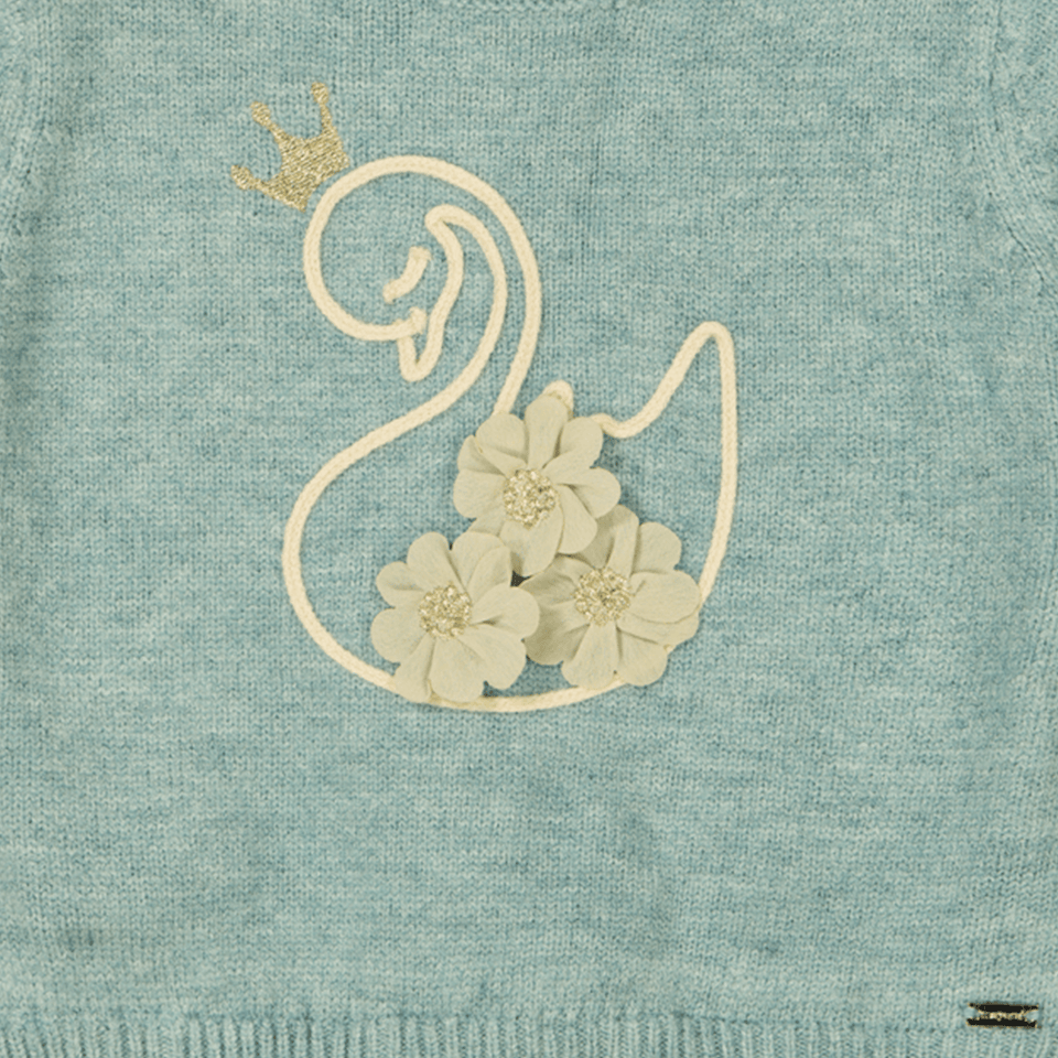 Mayoral Baby Girls Dress Blue