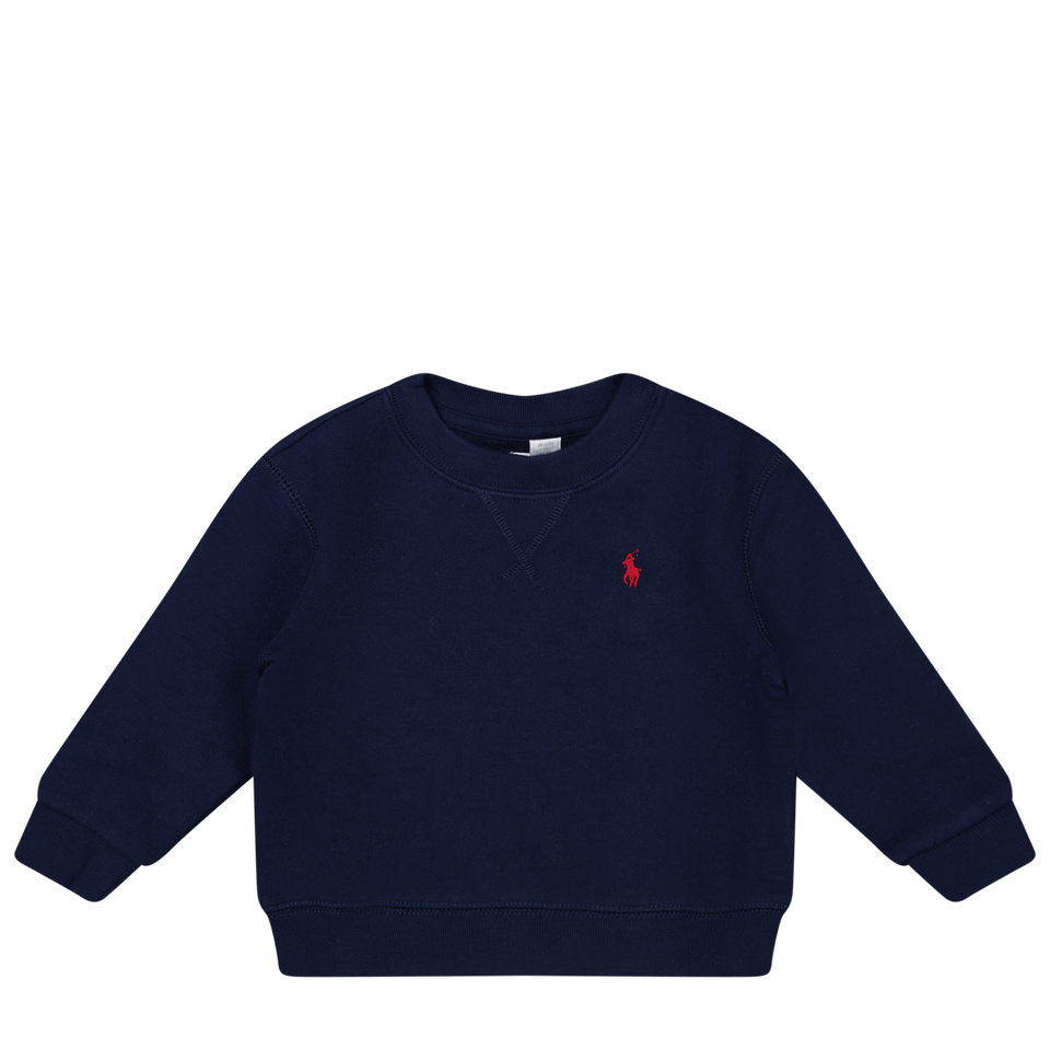 Ralph Lauren Baby Boys Sweater Navy