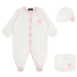 Versace Baby Unisex Bodysuit Light Pink