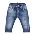 Dsquared2 Baby Girls Jeans Blue