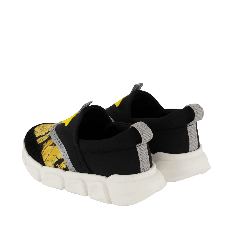 Versace Kids Unisex Sneakers Black