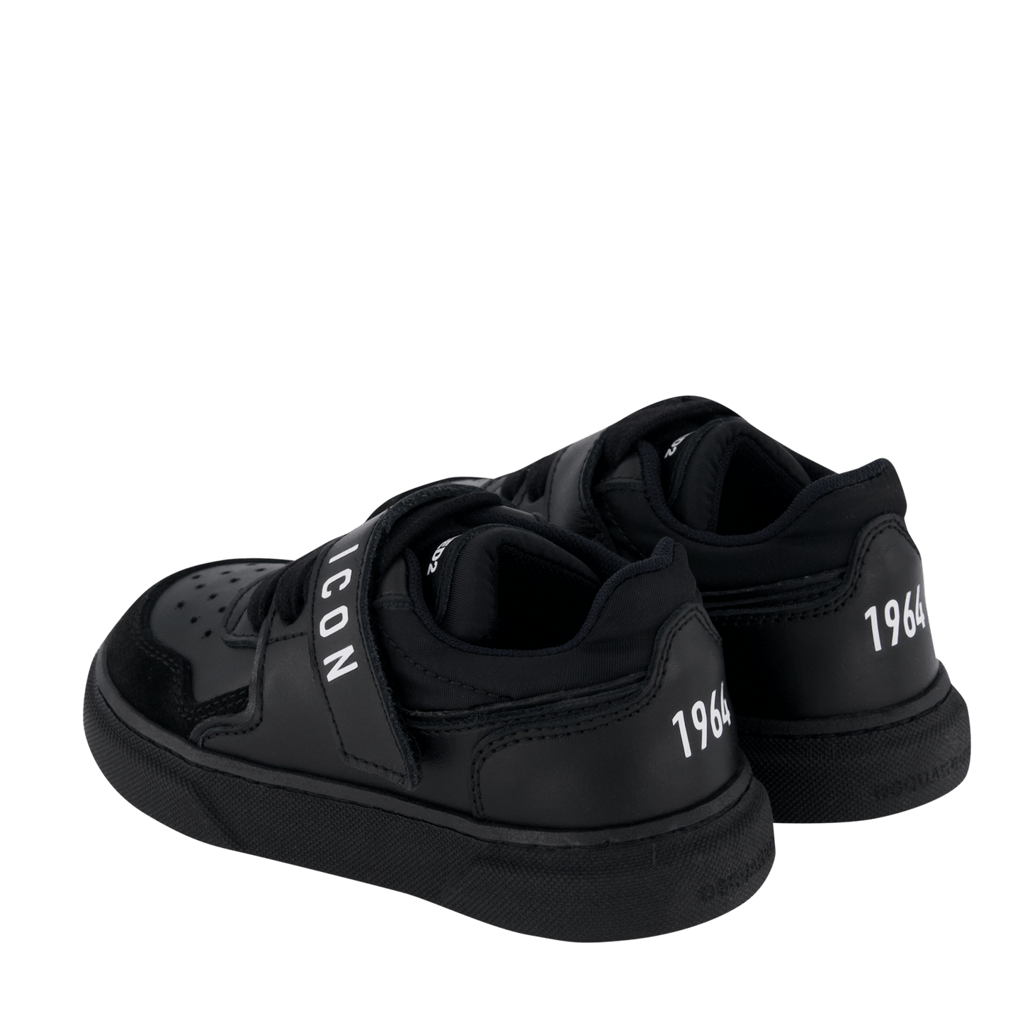 Dsquared2 Kinder Jongens Sneakers Zwart 19