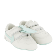Offit beyaz bebek erkek spor ayakkabılar beyaz