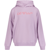 Off-White Children's Sweater Lilac