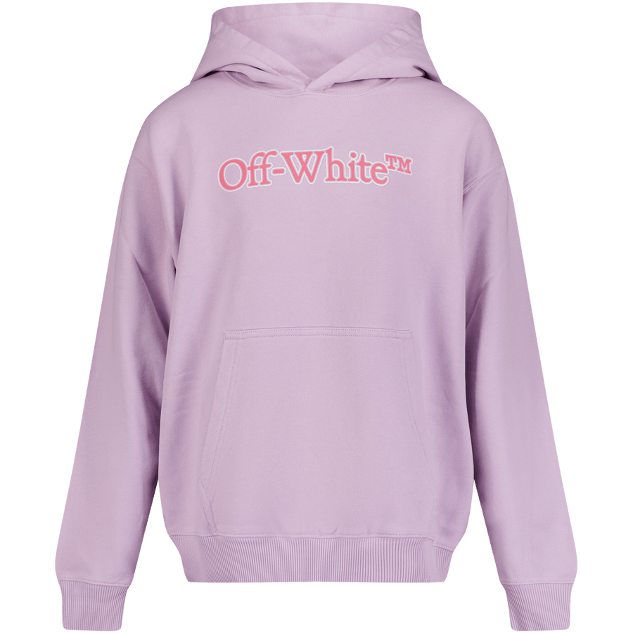 Off-White Kinder Trui Lila