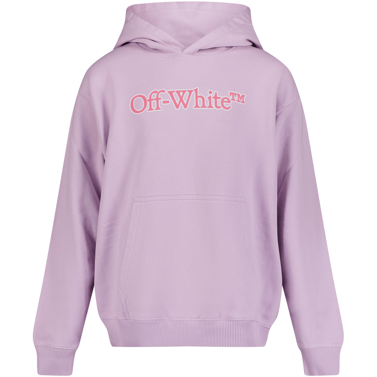 Off-White Kinder Trui Lila 4Y
