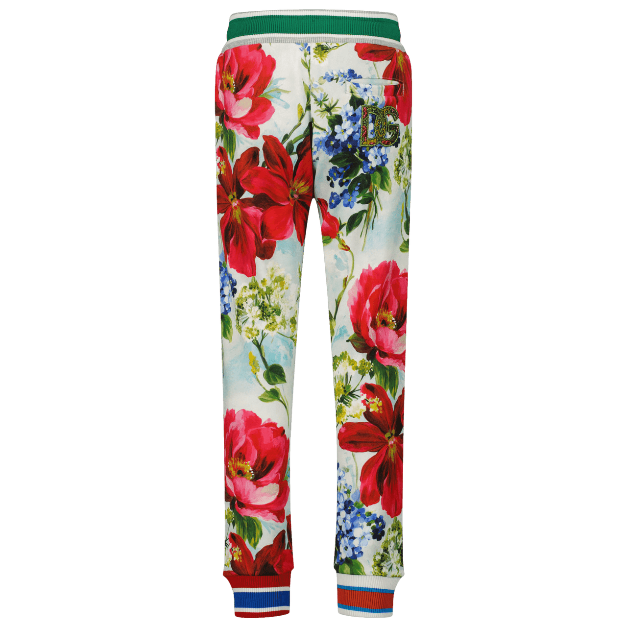 Dolce & Gabbana Kinder Meisjes Broek Rood
