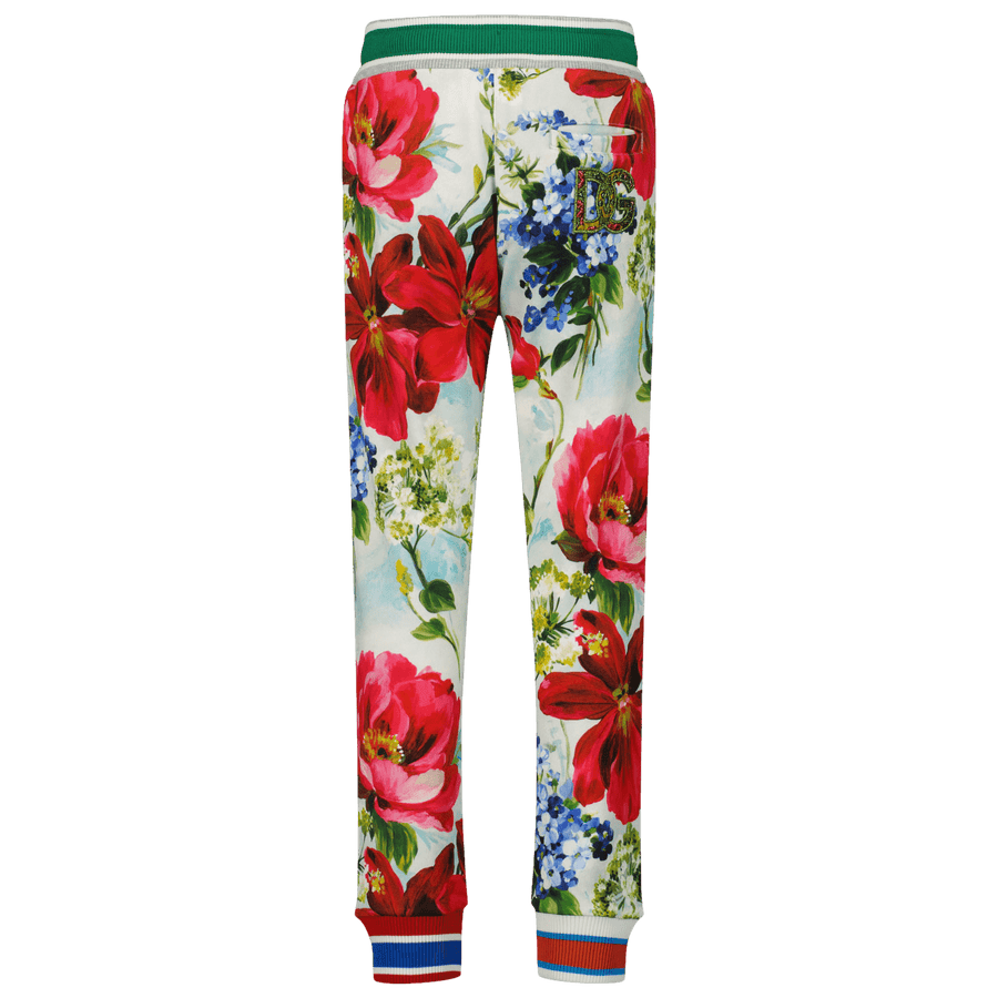 Dolce & Gabbana Kinder Meisjes Broek Rood