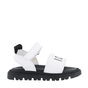 Dsquared2 Kinder Unisex Sandalen Wit