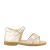 Andanes Kids Girls Sandals Gold