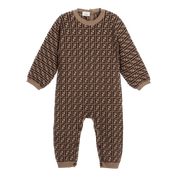 Fendi Unisex Playsuit Brown