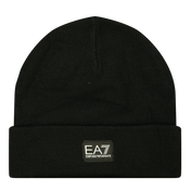 EA7 Kids Boys Hat Siyah