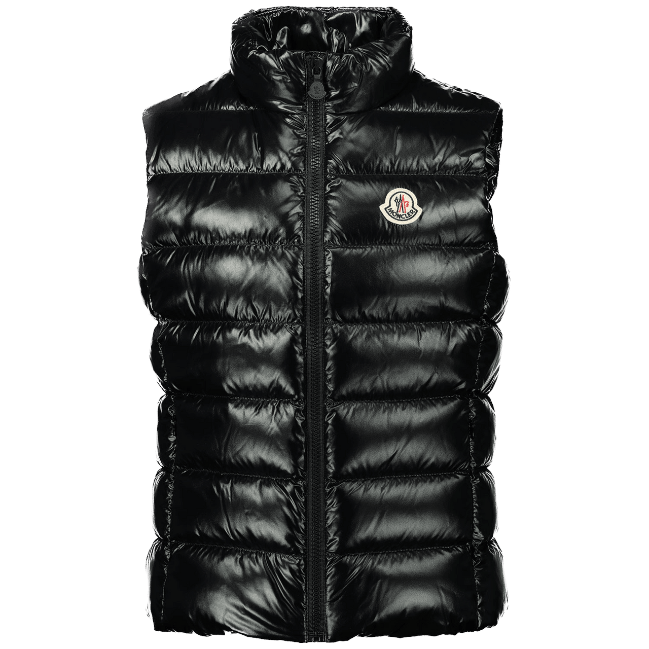 Moncler Kinder Meisjes Bodywarmer Zwart 5Y