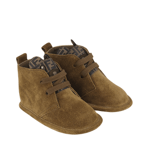 Fendi Baby Unisex Schoenen Camel 16