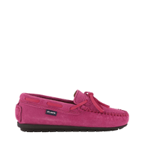 Atlanta Mocassin Kinder Meisjes Schoenen Fuchsia 24