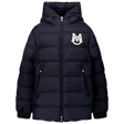 Moncler Kinder Jongens Jas Navy - Superstellar