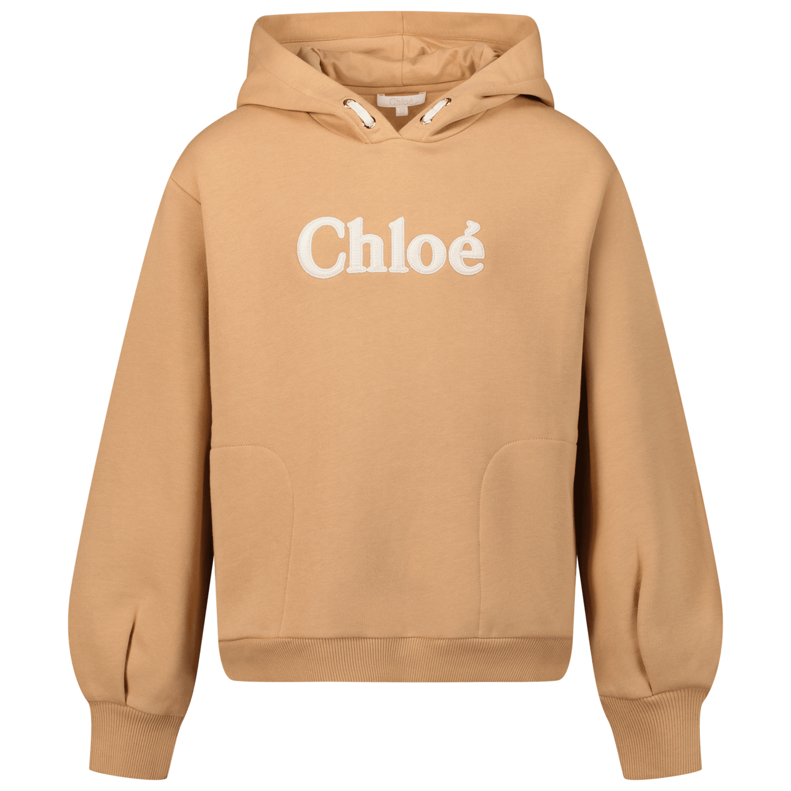 Chloe Kids Girls Sweater Camel