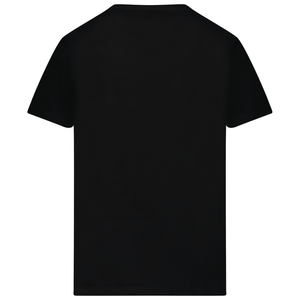 Versace Kids Unisex T-Shirt Black