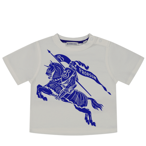 Burberry Baby Boys T-Shirt Off White