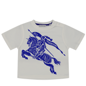 Burberry Baby Boys T Shirt Off White