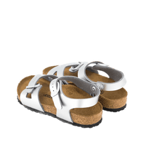 Birkenstock Kinder Meisjes Sandalen Zilver