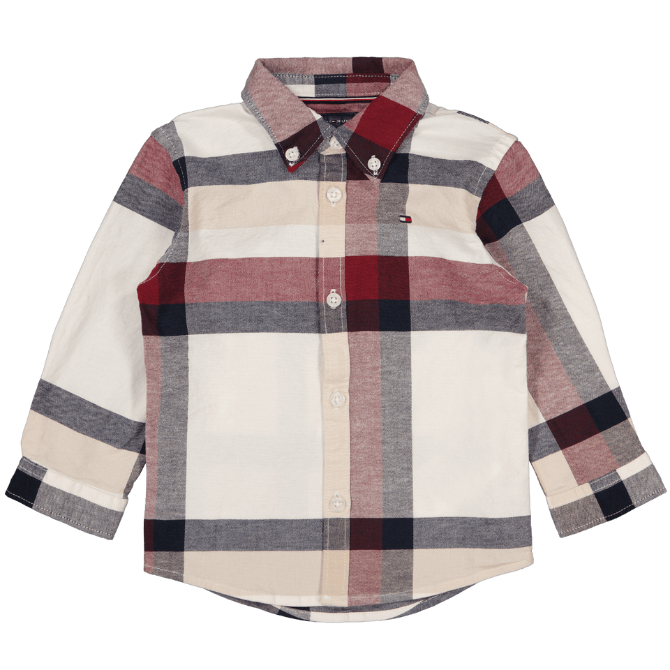 Tommy Hilfiger Baby Boys Blouse White