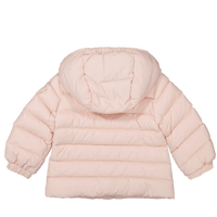 Moncler Baby Meisjes Jas Licht Roze