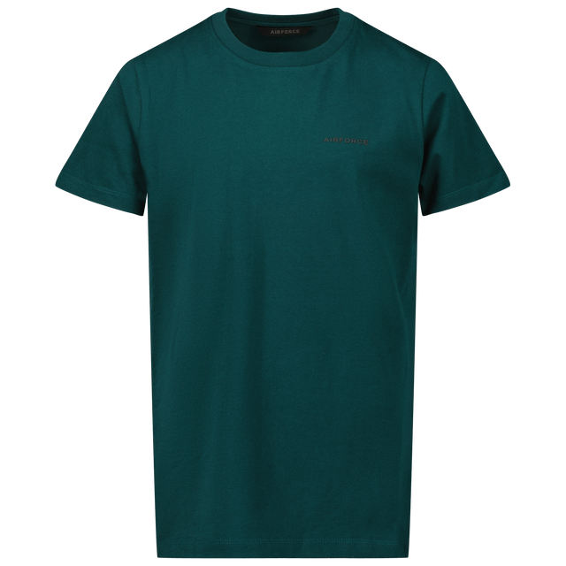 Airforce Kids Boys T-Shirt Dark Green