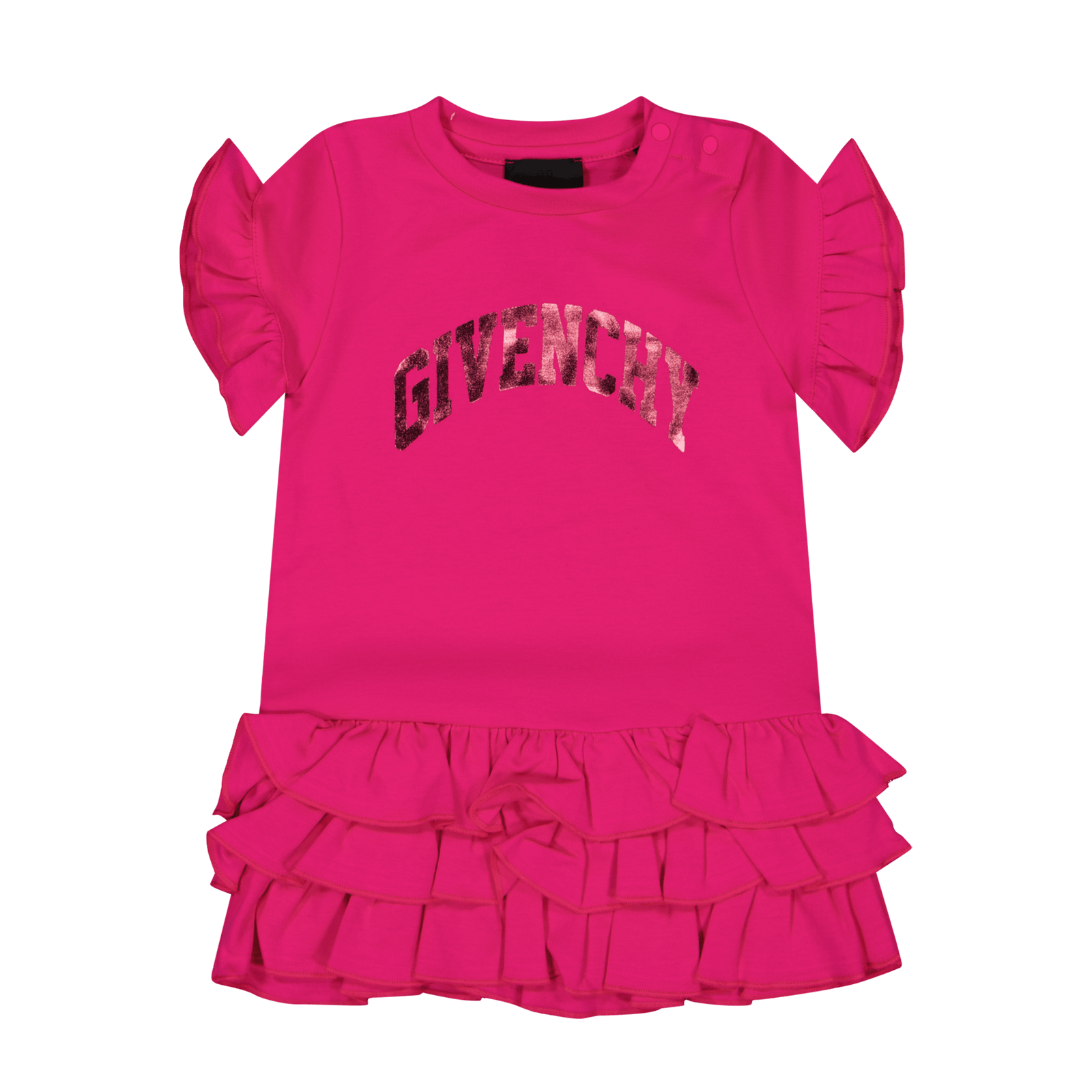 Givenchy Baby Girls Dress Fuchsia