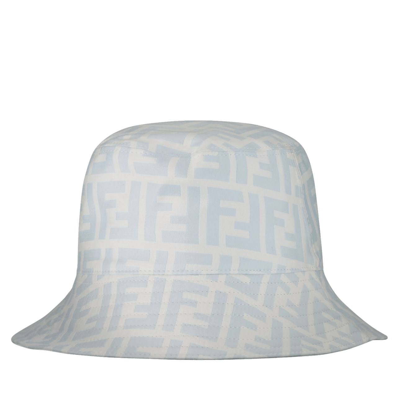 Fendi Baby Unisex Hoed Licht Blauw