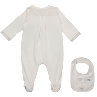 Armani Jongens Boxpakje Off White 3 mnd