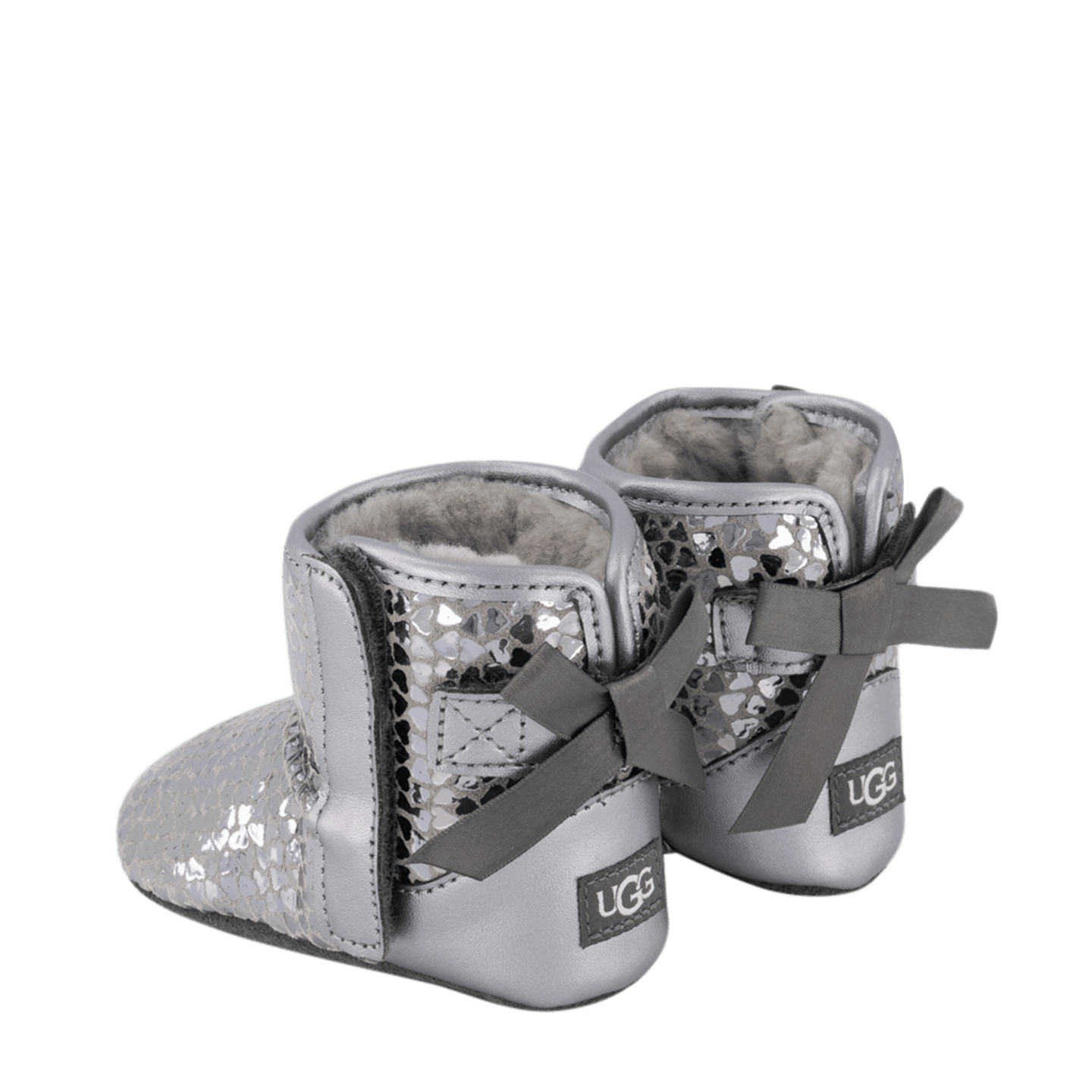 UGG Baby Meisjes Slofjes Zilver 16