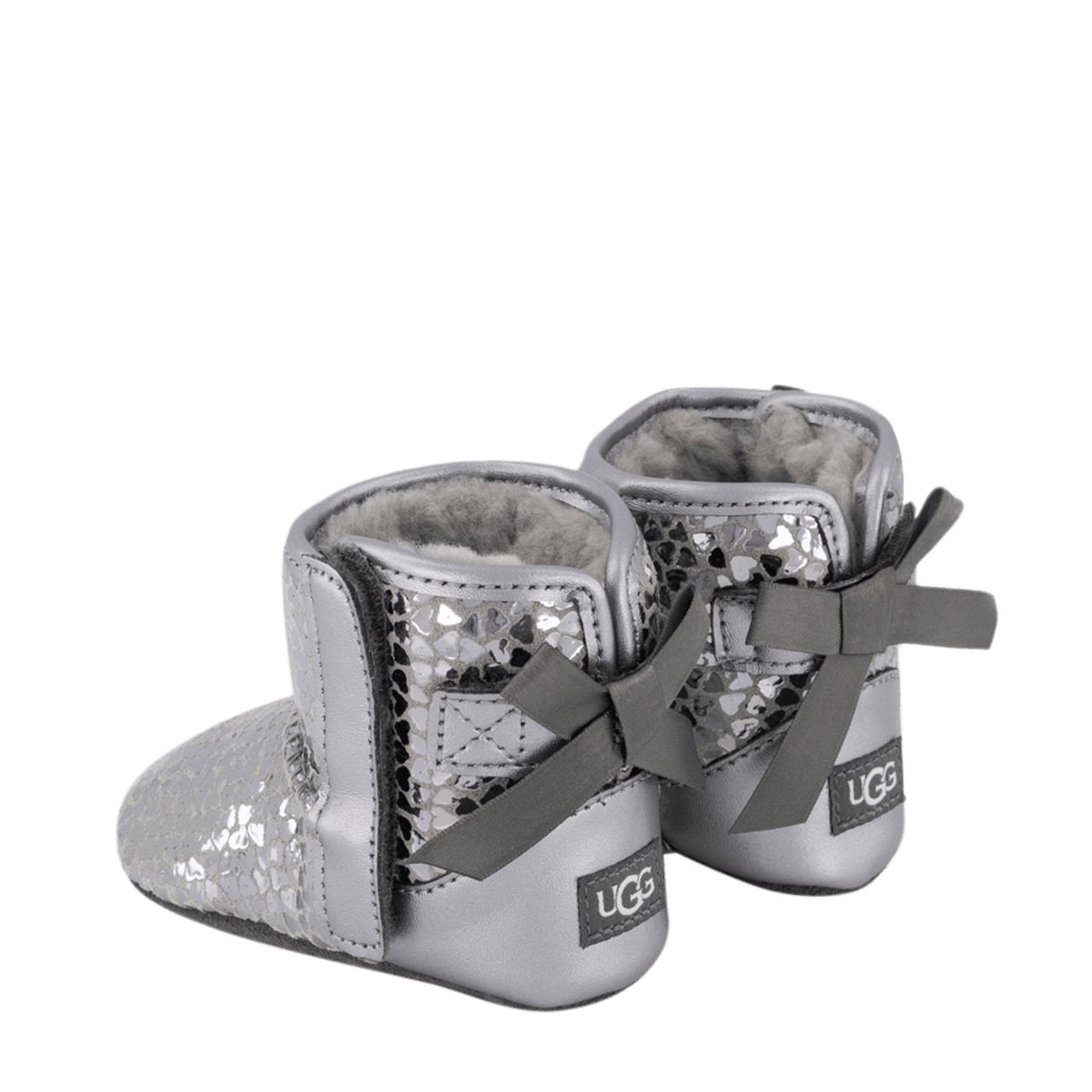 UGG Baby Meisjes Slofjes Zilver