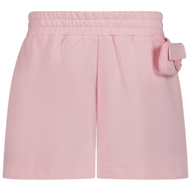 Fendi Kids Girls Shorts Light Pink