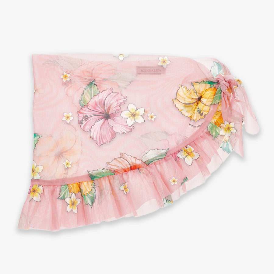 MonnaLisa Kinder Meisjes Pareo In Roze