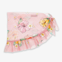 MonnaLisa Kinder Meisjes Pareo In Roze