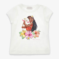 MonnaLisa Kinder Meisjes T-Shirt In Wit