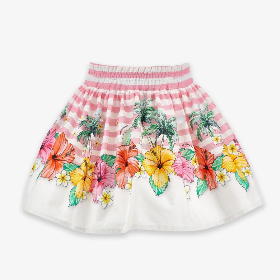 MonnaLisa Kinder Meisjes Rokje In Roze