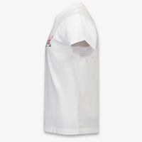 Off-White Kids Boys T-Shirt In White