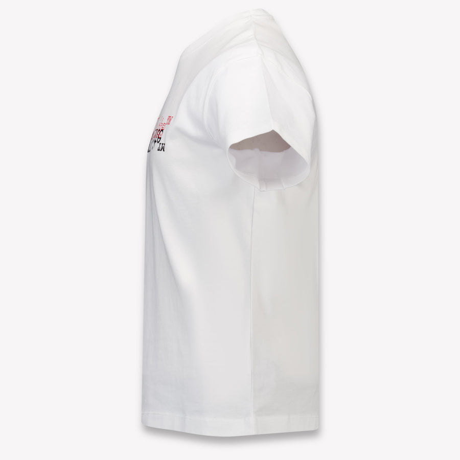 Off-White Kids Boys T-Shirt In White